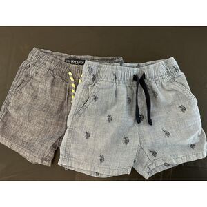 U.S. Polo Assn. Boys 3T Shorts Lot of 2